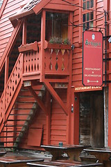 Image showing Old House in Bergen