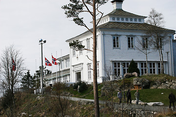 Image showing Fløien