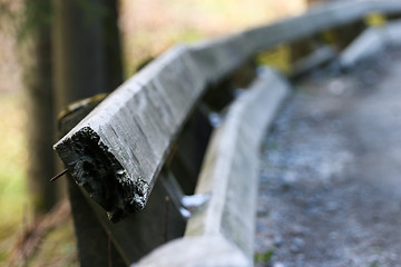 Image showing Old Rail