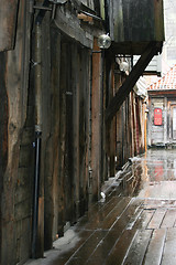 Image showing Wooden Houses