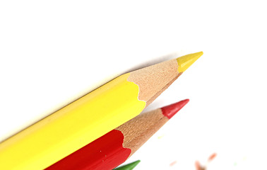 Image showing Color pencils