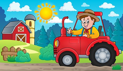 Image showing Tractor theme image 5