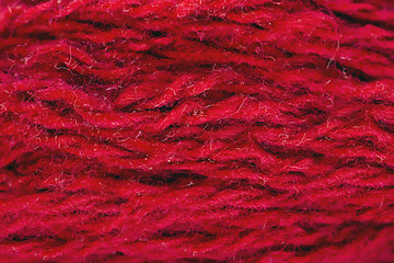Image showing Knitting threads background