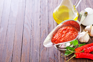 Image showing tomato sauce