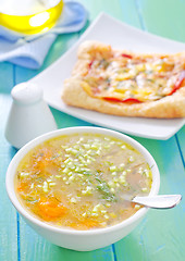 Image showing fresh soup