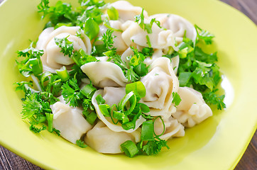 Image showing pelmeni