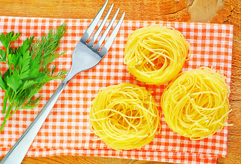 Image showing pasta