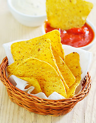 Image showing nachos