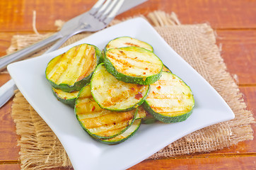 Image showing fried zuccini