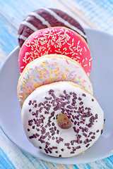 Image showing donuts