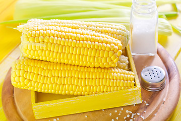 Image showing sweet corn