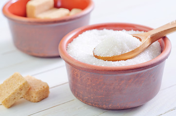 Image showing sugar