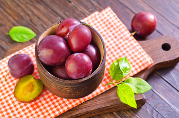 Image showing plums