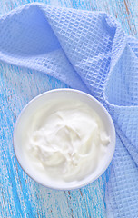 Image showing sour cream