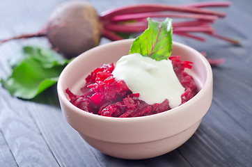 Image showing beet salad