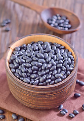 Image showing black beans