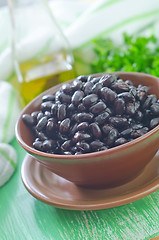 Image showing black bean