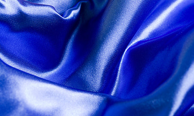 Image showing Blue blanket