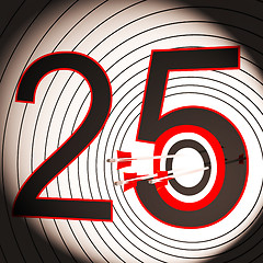 Image showing 25 Target Shows 25th Anniversary