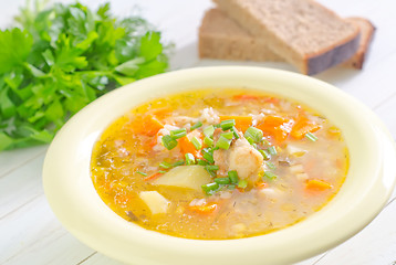 Image showing fresh soup