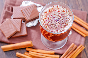 Image showing cocoa drink