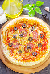 Image showing pizza