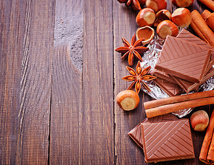 Image showing chocolate