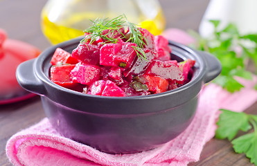 Image showing beet salad