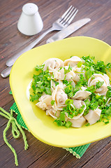 Image showing pelmeni