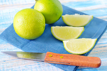 Image showing limes