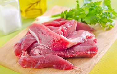 Image showing raw meat