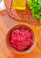 Image showing beet salad