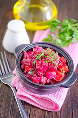 Image showing beet salad