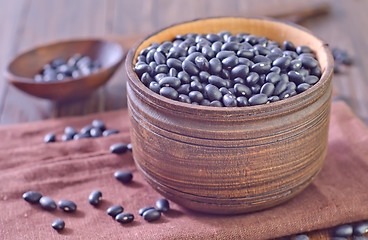 Image showing black beans