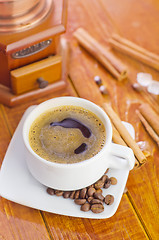 Image showing coffee