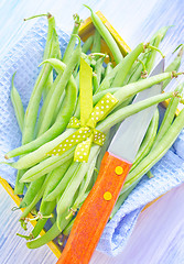 Image showing green beans