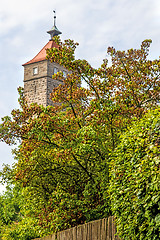 Image showing castle of Waldenburg, Germany