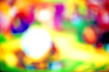 Image showing Background of blurred colors