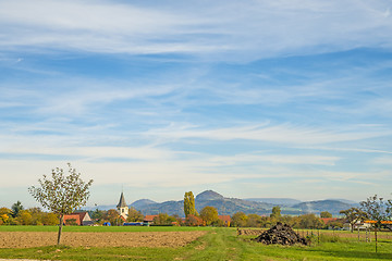 Image showing country idyll in Germany