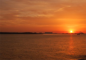 Image showing Sunrise 06.08.2007