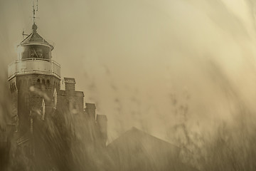 Image showing Old lighthouse in Swinoujscie, Poland