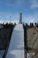 Image showing Holmenkollen skijump