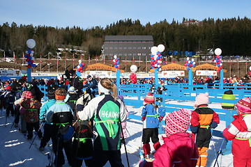 Image showing Holmekollen for the kids