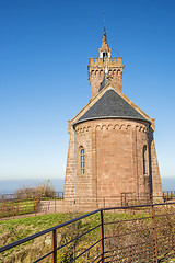 Image showing Chapel on the Rock of Dabo, France