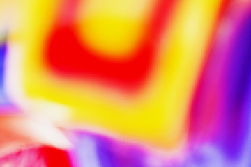 Image showing Background of blurred colors