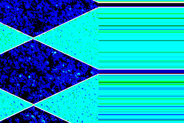 Image showing Bavarian colors