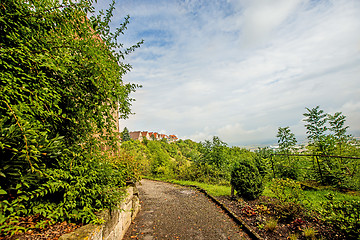 Image showing castle of Waldenburg, Germany