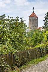 Image showing castle of Waldenburg, Germany