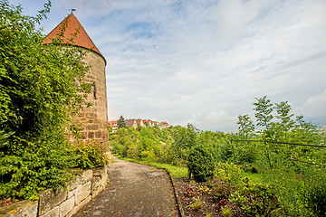 Image showing castle of Waldenburg, Germany