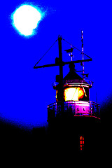 Image showing Old lighthouse in Swinoujscie, Poland